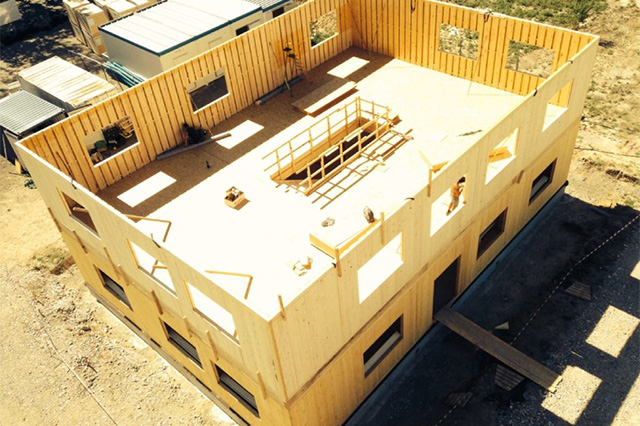 Entreprise spécialisée dans la construction de maisons en bois vers La Ciotat